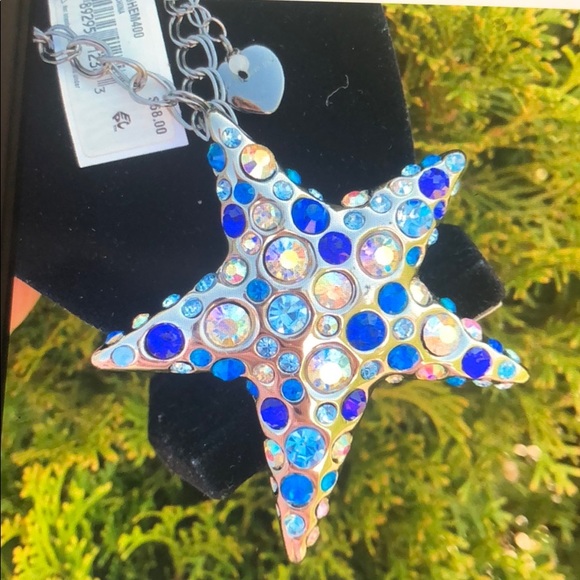 Betsey John large celestial star pendant necklace - Picture 9 of 9